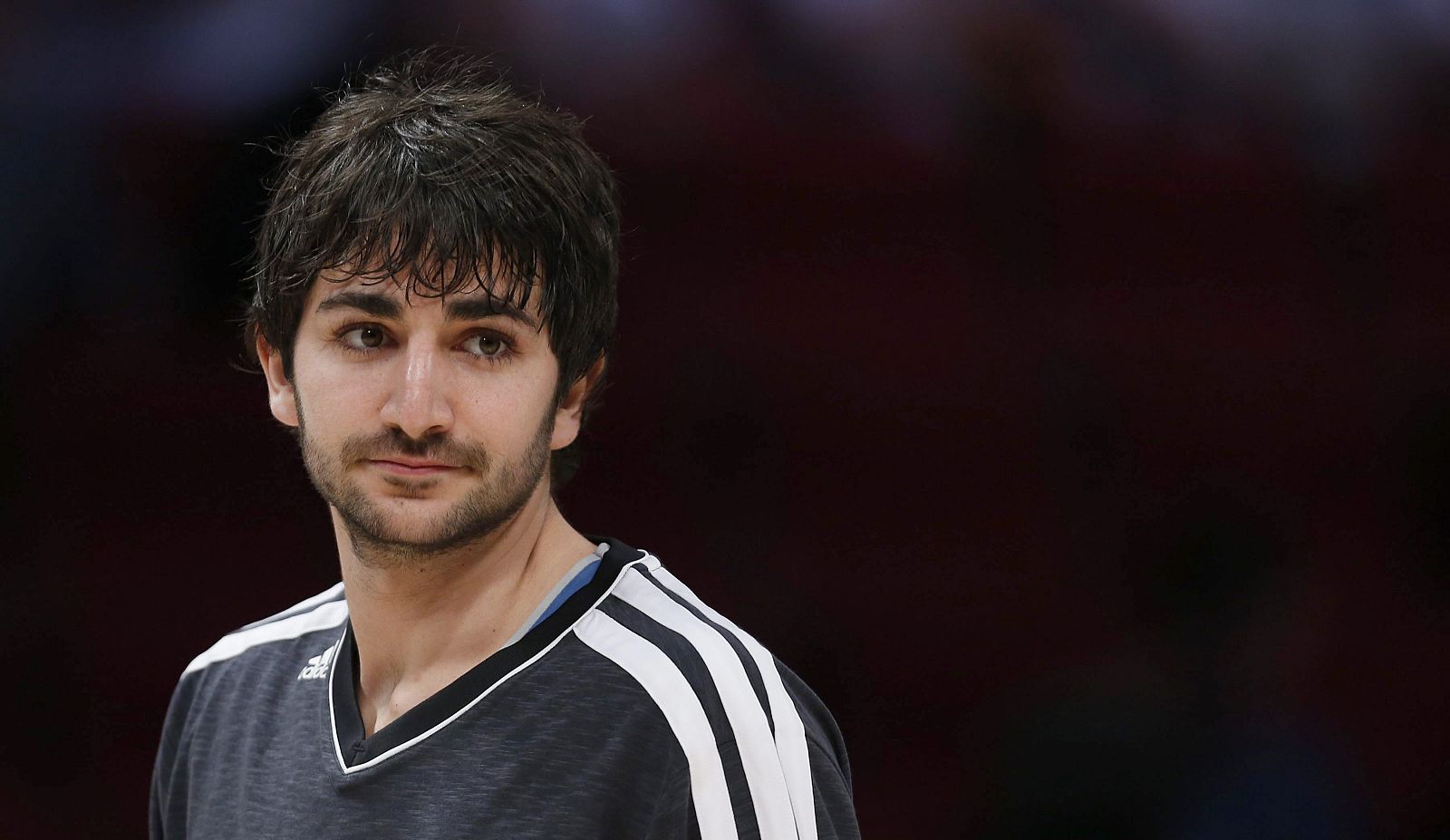 Ricky Rubio, base español de los Minnesota Timberwolves