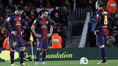 Iniesta: "Estamos jodidos, es un golpe muy duro"