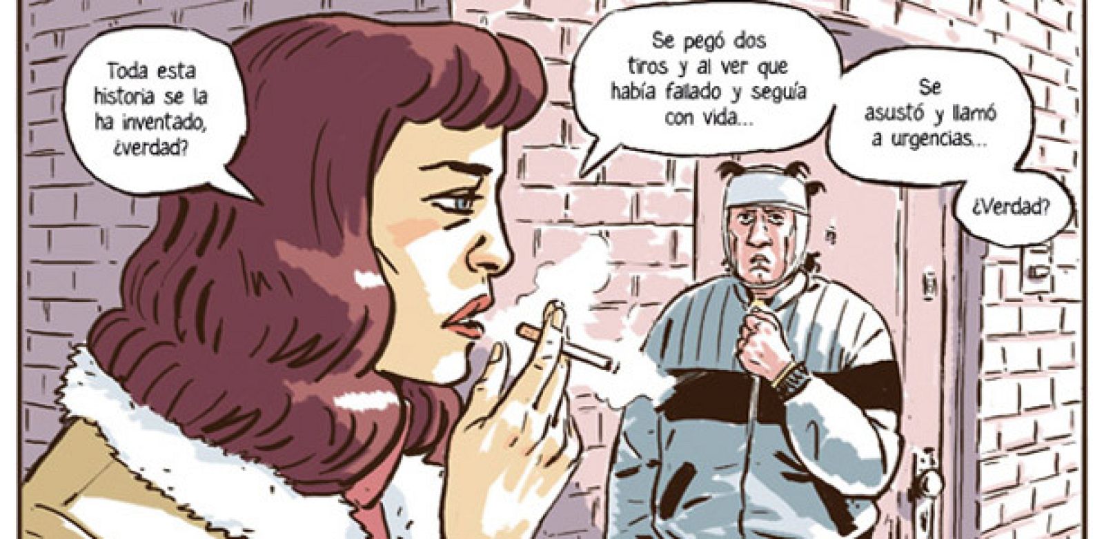 Viñeta de 'Castilla Drive', de Anthony Pastor