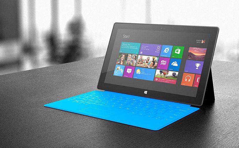 Surface RT: el nuevo concepto de tableta de Microsoft