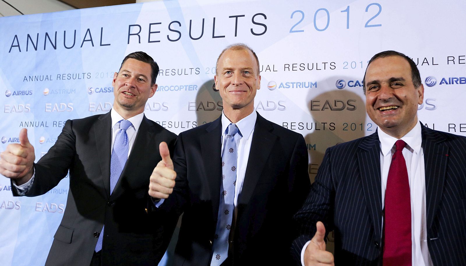 EADS GANÓ EL AÑO PASADO UN 19 % MÁS POR EL REPUNTE DE SU SECCIÓN COMERCIAL