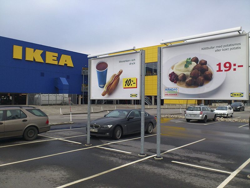 Ikea retira más productos de sus tiendas en Europa incluida España por contener carne equina 