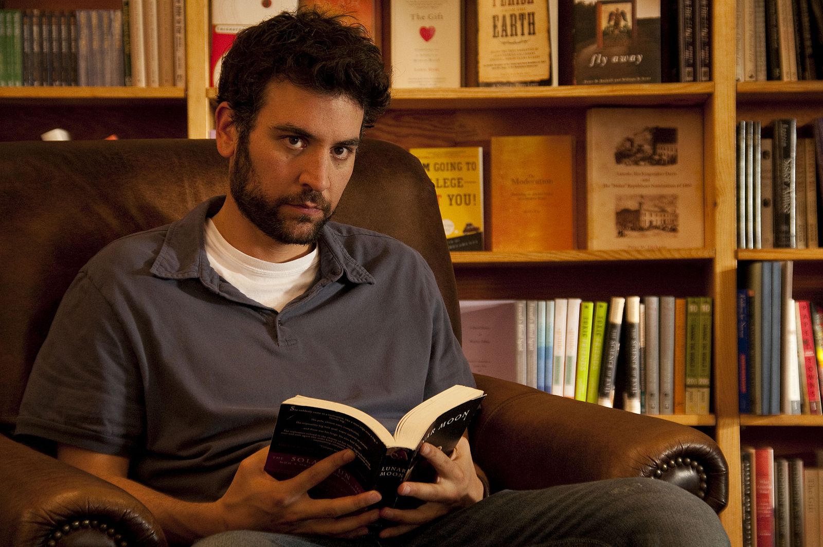 'Amor y letras' es la segunda película de Josh Radnor como director y guionista