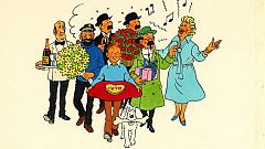 30 años sin Hergé, el padre de Tintín
