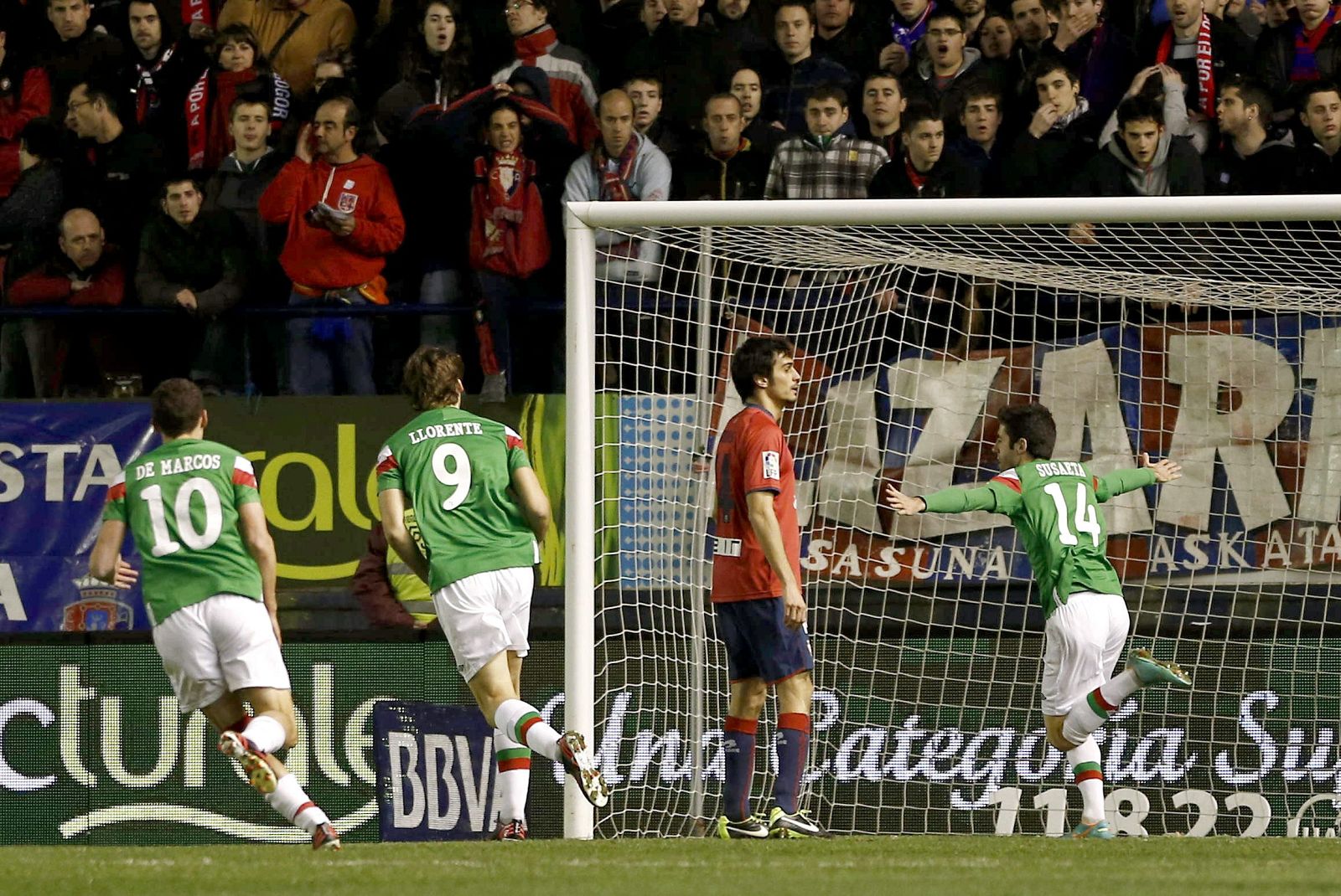 OSASUNA  ATHLETIC BILBAO