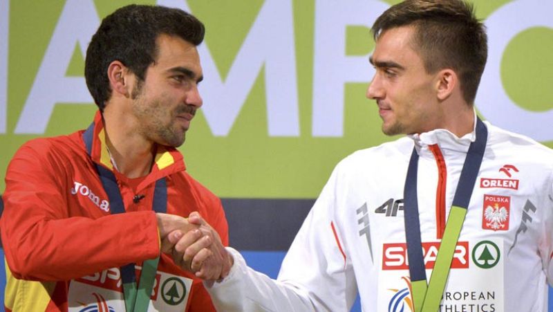 Kevin López, tercera plata española en los Europeos de atletismo