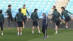 El Real Madrid, fortalecido para su 'final' de Manchester
