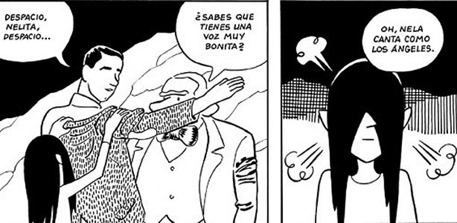 Viñetas de 'Nela', de Rayco Pulido