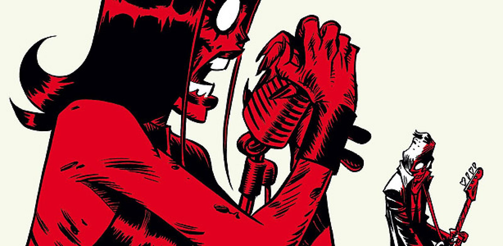 Fragmento de una ilustración de 'The Zumbies', de Lindingre y Julien/CDM