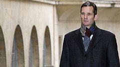 Urdangarin asegura que la infanta Cristina no hizo "absolutamente nada" en el Instituto Nóos