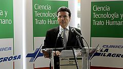 El rey comienza la rehabilitación tras sus primeros paseos después de la operación de hernia