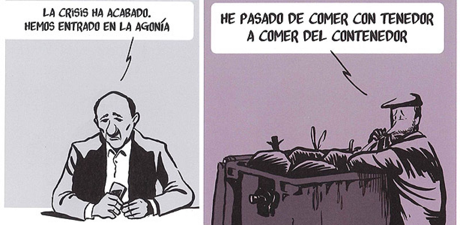 Dos chistes de ¡Cabreaos!, de Malagón