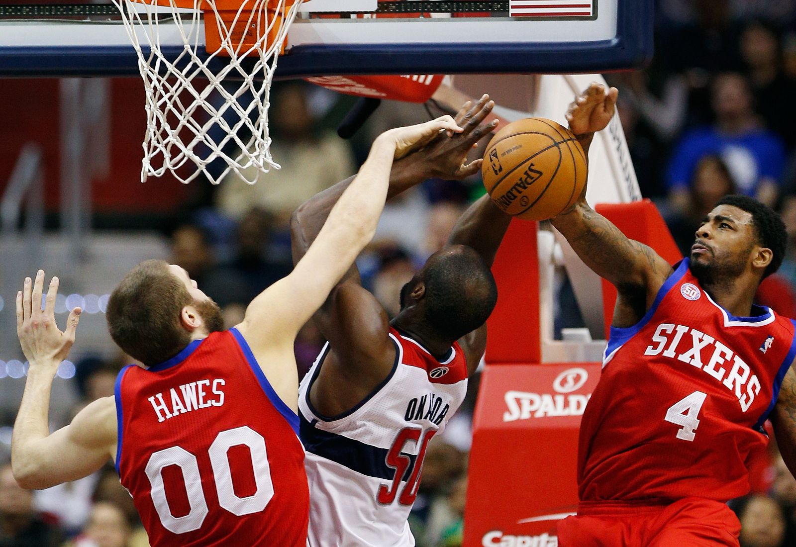 Philadelphia 76ers v Washington Wizards