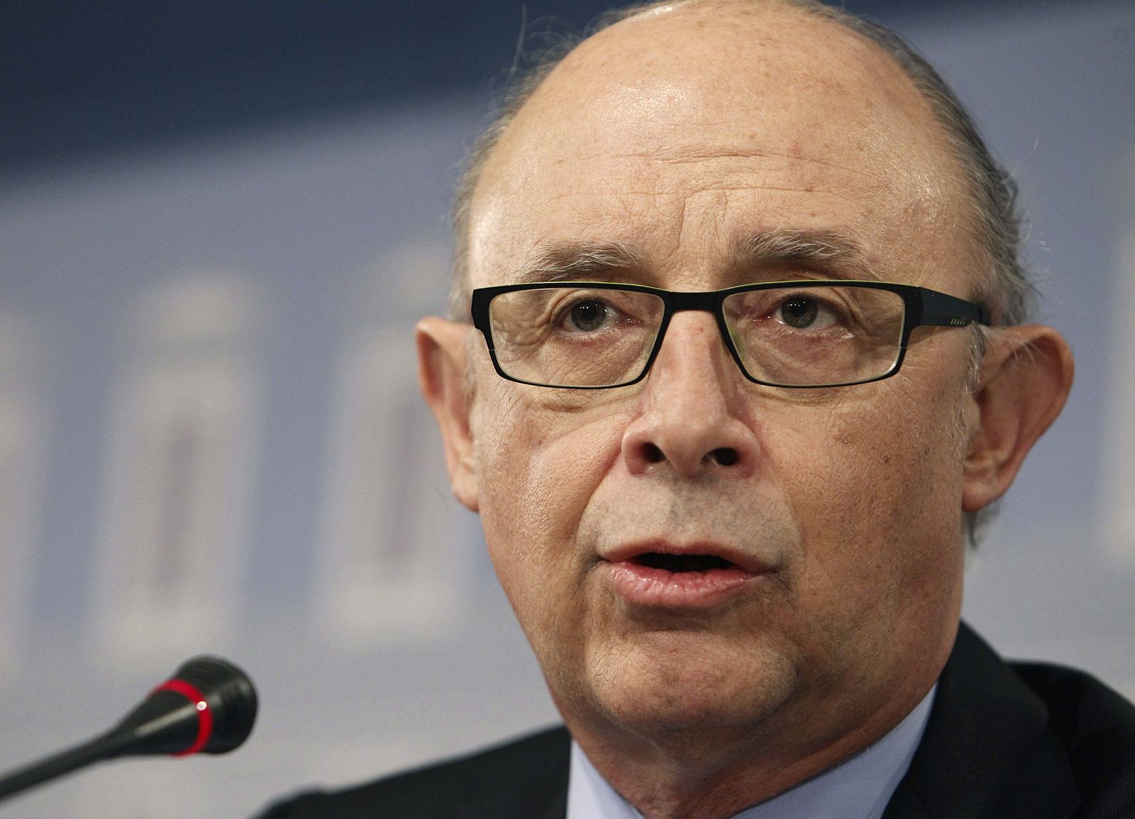El ministro de Hacienda y Administraciones Públicas, Cristóbal Montoro