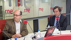 Floriano dice que Bárcenas "monta jaleo" para que no se hable de sus cuentas en Suiza