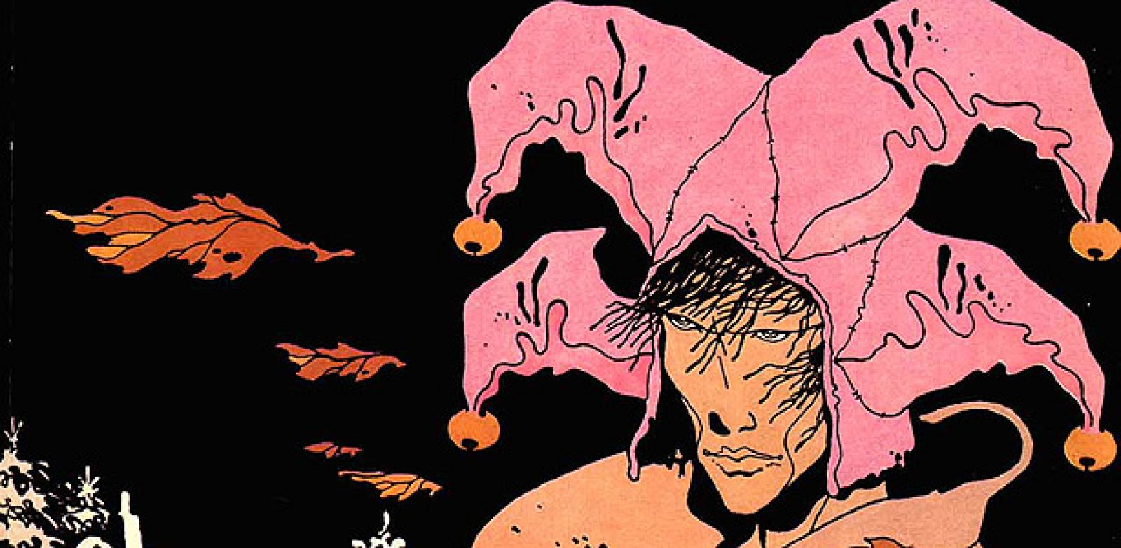 Fragmento de la portada de 'Silencio', de Didier Comès