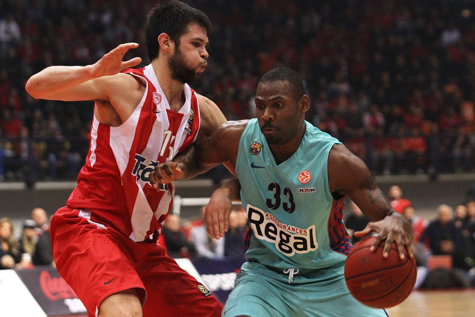 Olympiacos Piraeus vs FC Barcelona Regal