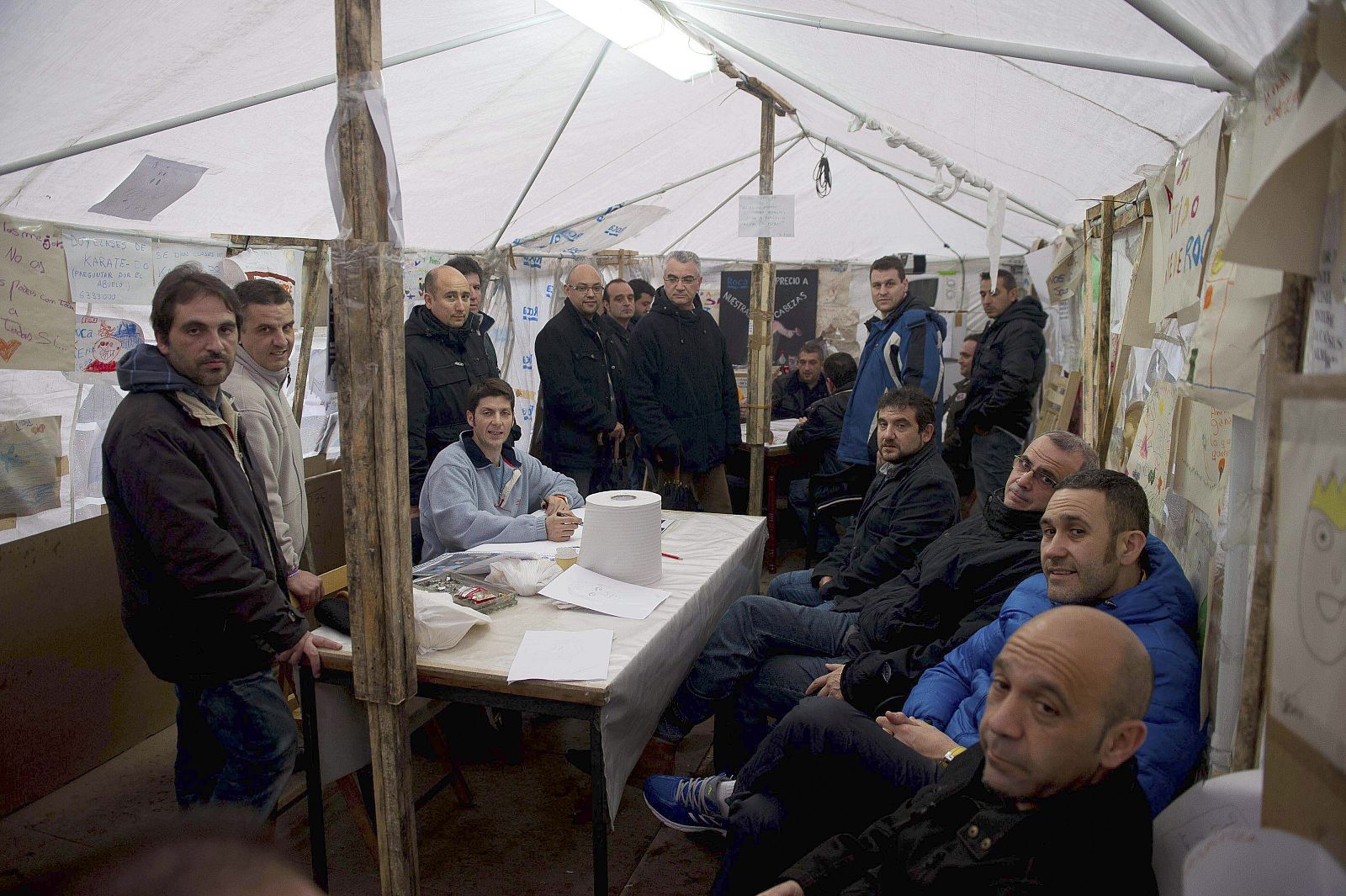 Trabajadores de Roca de la factoría de Alcalá de Henares permanecen en huelga tras el ERE que la empresa ha presentado