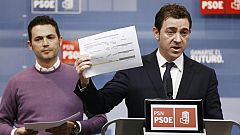 Barcina justifica las dietas que se cobraban de Caja Navarra y la oposición insta a su salida