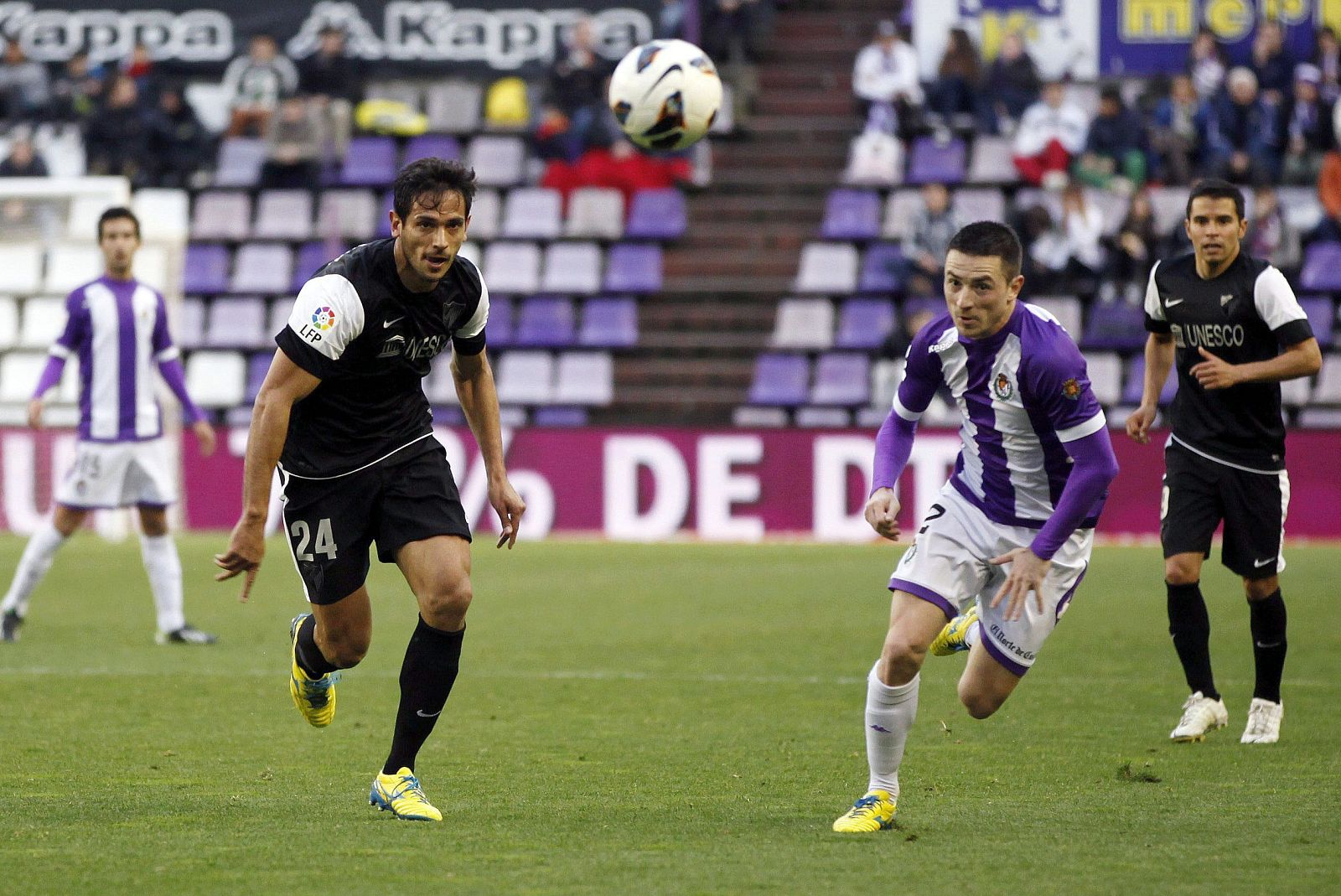 VALLADOLID - MÁLAGA