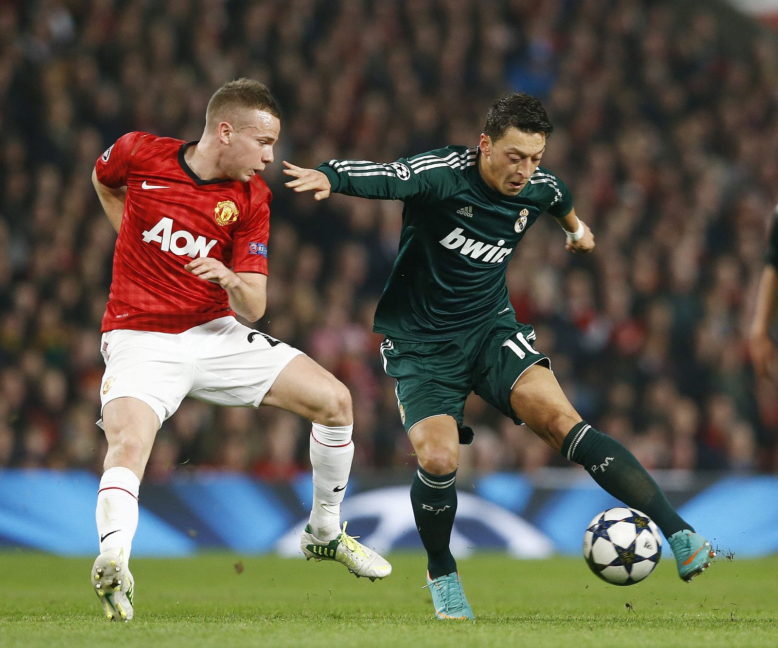 MANCHESTER UNITED VS. REAL MADRID