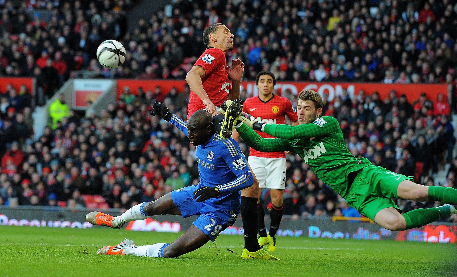 MANCHESTER UNITED - CHELSEA