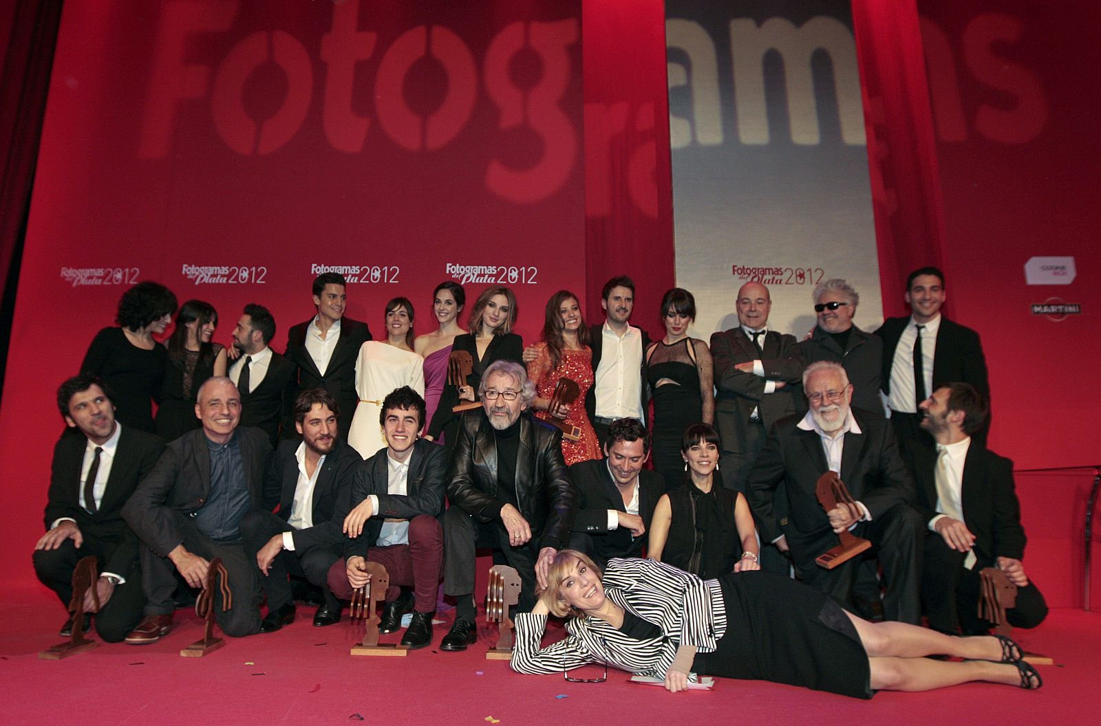 FOTOGRAMAS DE PLATA 2012