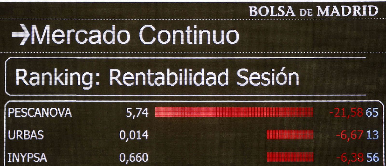 La CNMV ha suspendido la cotización de las acciones de Pescanova