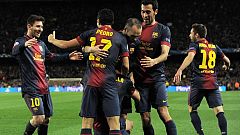El Barça remonta al Milan y se mete en los cuartos