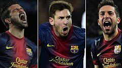 El Barça vuelve en sí