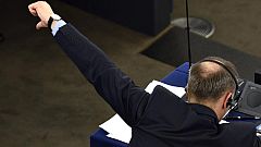 La Eurocámara "rechaza" los presupuestos europeos y pide una cláusula de revisión