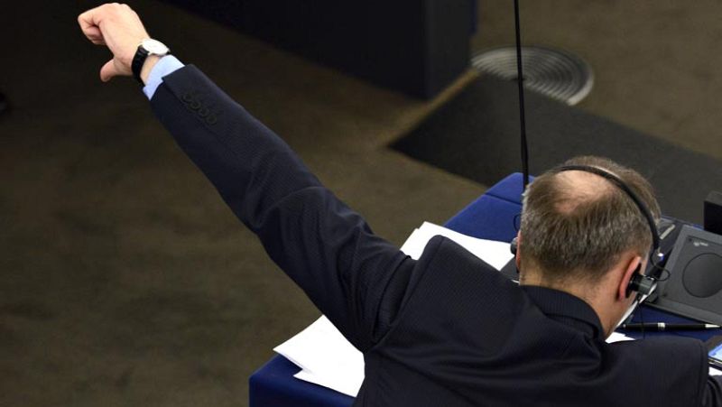 La Eurocámara "rechaza" los presupuestos europeos y pide una cláusula de revisión