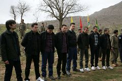 El PKK libera a ocho turcos secuestrados desde hace meses
