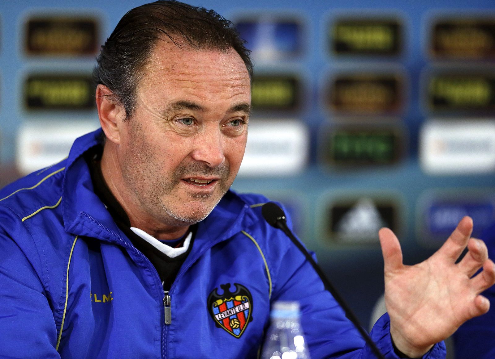 RUEDA DE PRENSA DEL LEVANTE EN MOSCÚ