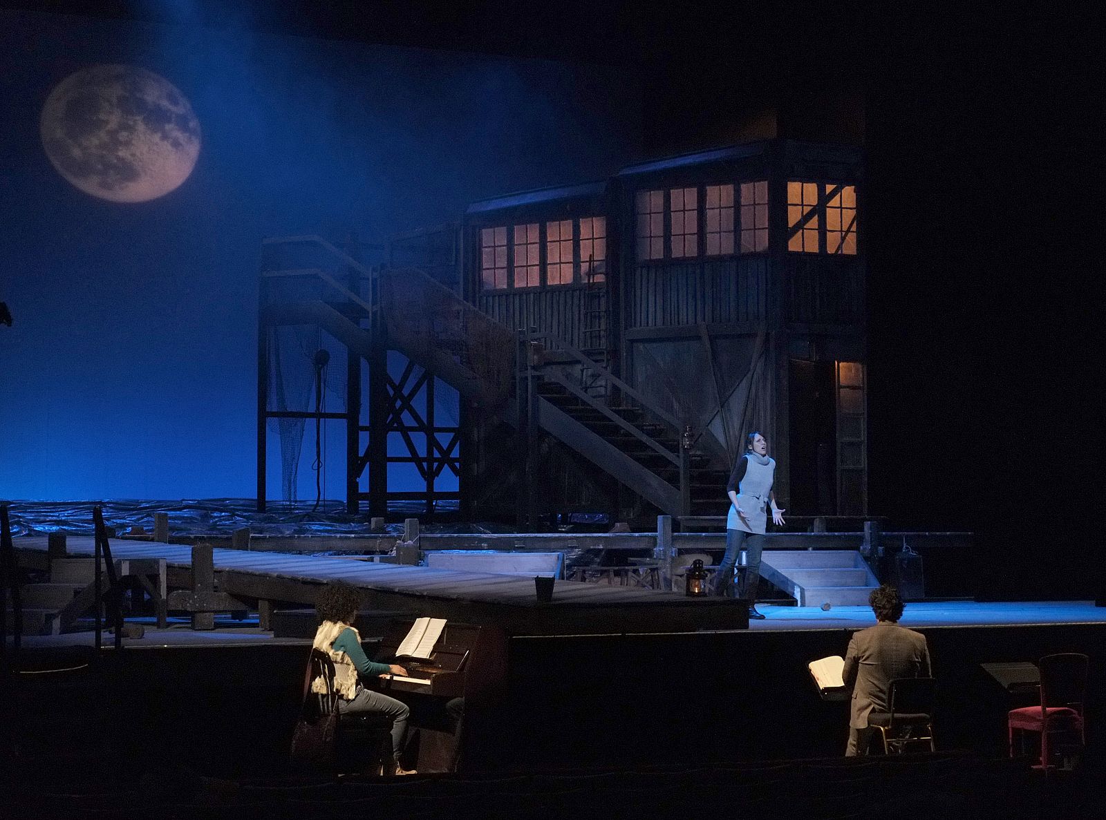 La nueva producción de Marina podrá verse desde el 15 de marzo hasta el 21 de abril y dura 2 horas y 20 minutos