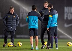 Zubizarreta: "Tito Vilanova será el entrenador del Barça el año que viene"