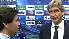 Pellegrini: "El equipo supo tener el corazón caliente y la cabeza fría"