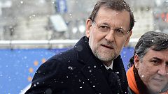 Rajoy dice que "lógicamente" el Gobierno cumplirá la sentencia sobre los desahucios