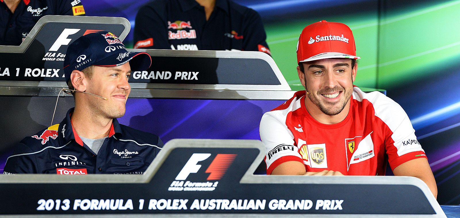 Fernando Alonso en rueda de prensa