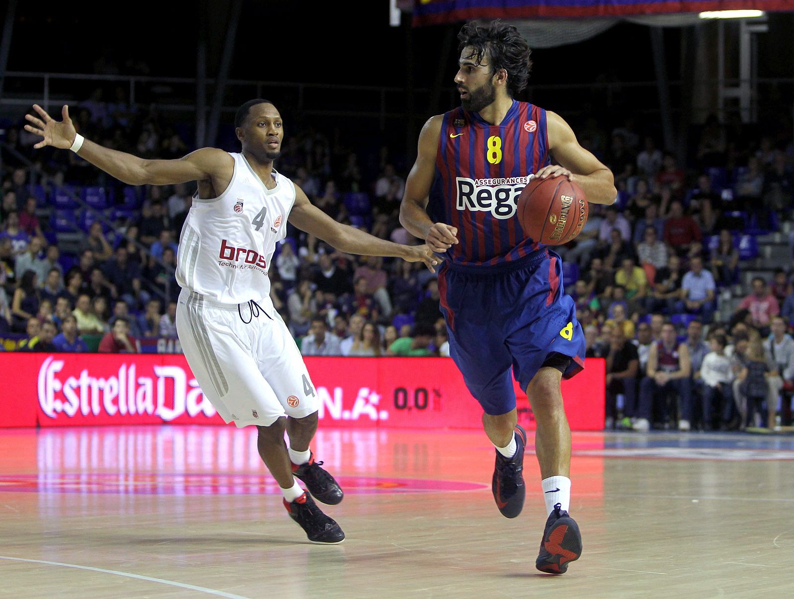 F.C.BARCELONA REGAL - BROSE BASKET BAMBERG