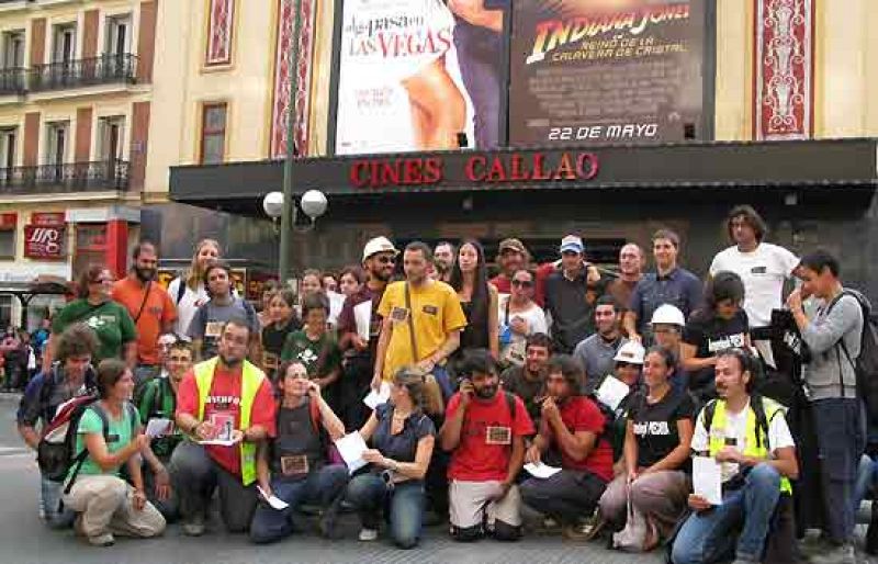 Arqueólogos en busca de convenio y espectadores con ganas en el estreno de Indiana Jones IV