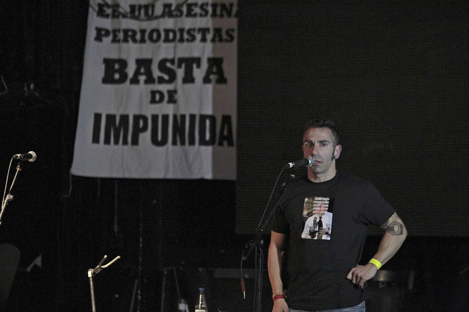 Concierto por el décimo aniversario de la muerte de José Couso