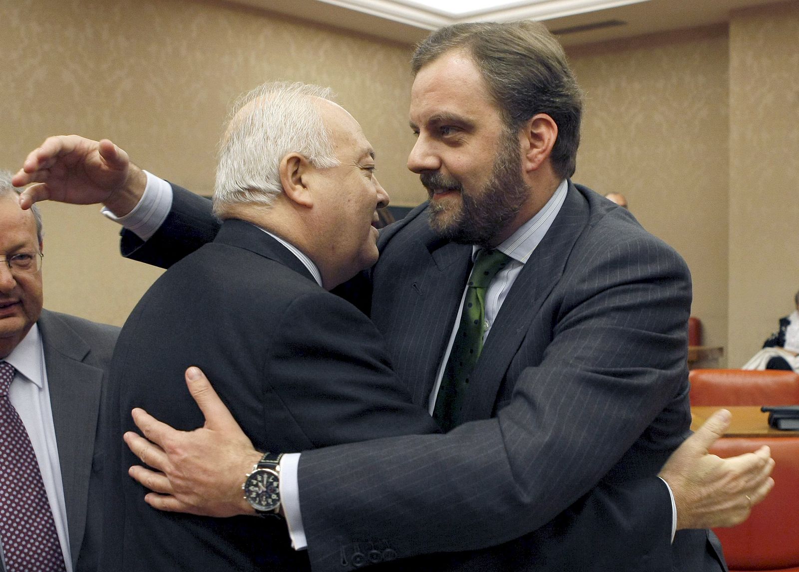 Moratinos comparece ante la Comisión de Exteriores del Congreso