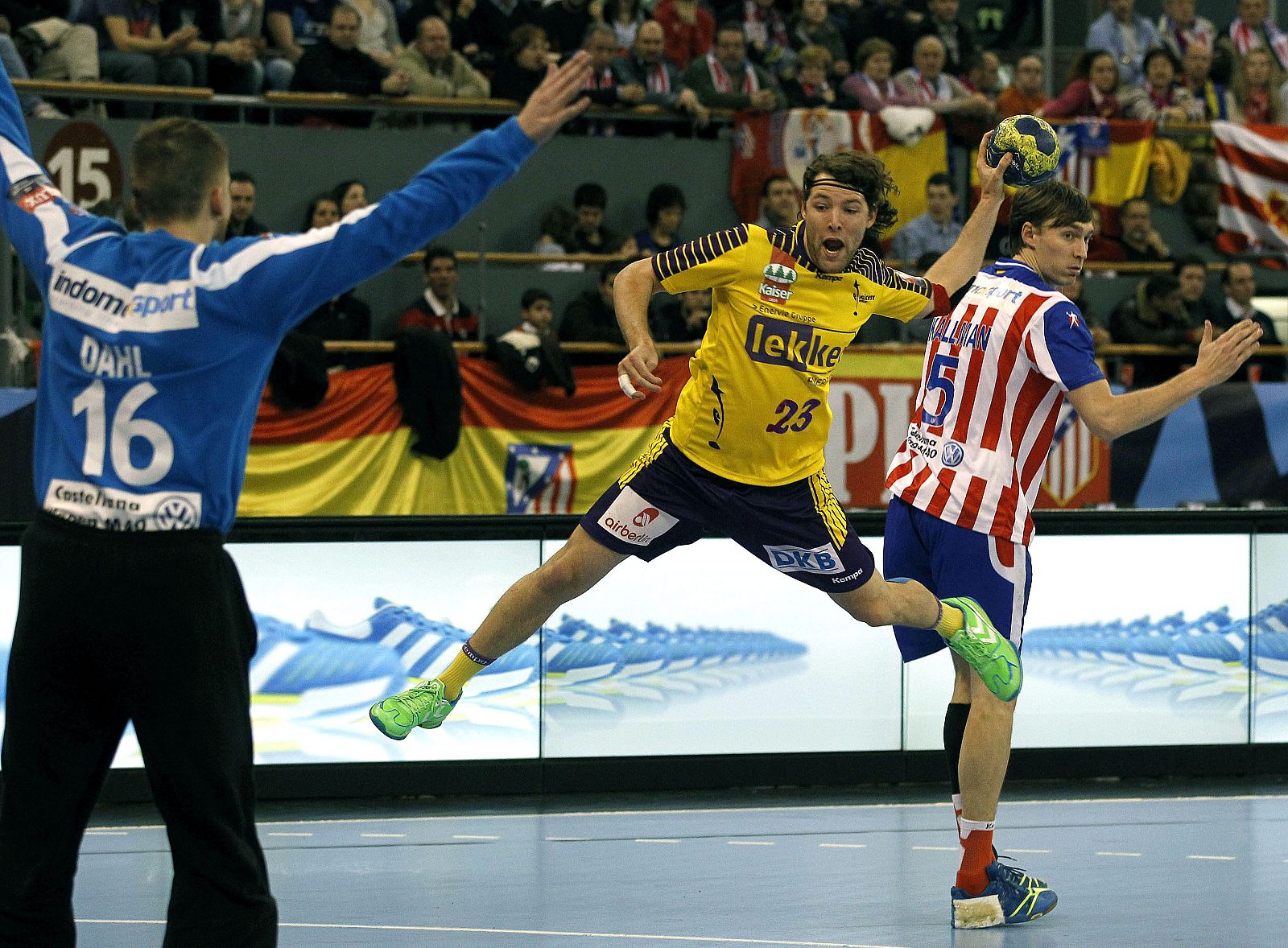 ATLÉTICO MADRID - FÜCHSE BERLÍN