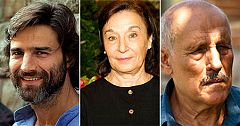 Alberto San Juan, Petra Martínez y Carlos Álvarez-Novoa serán los Reverte