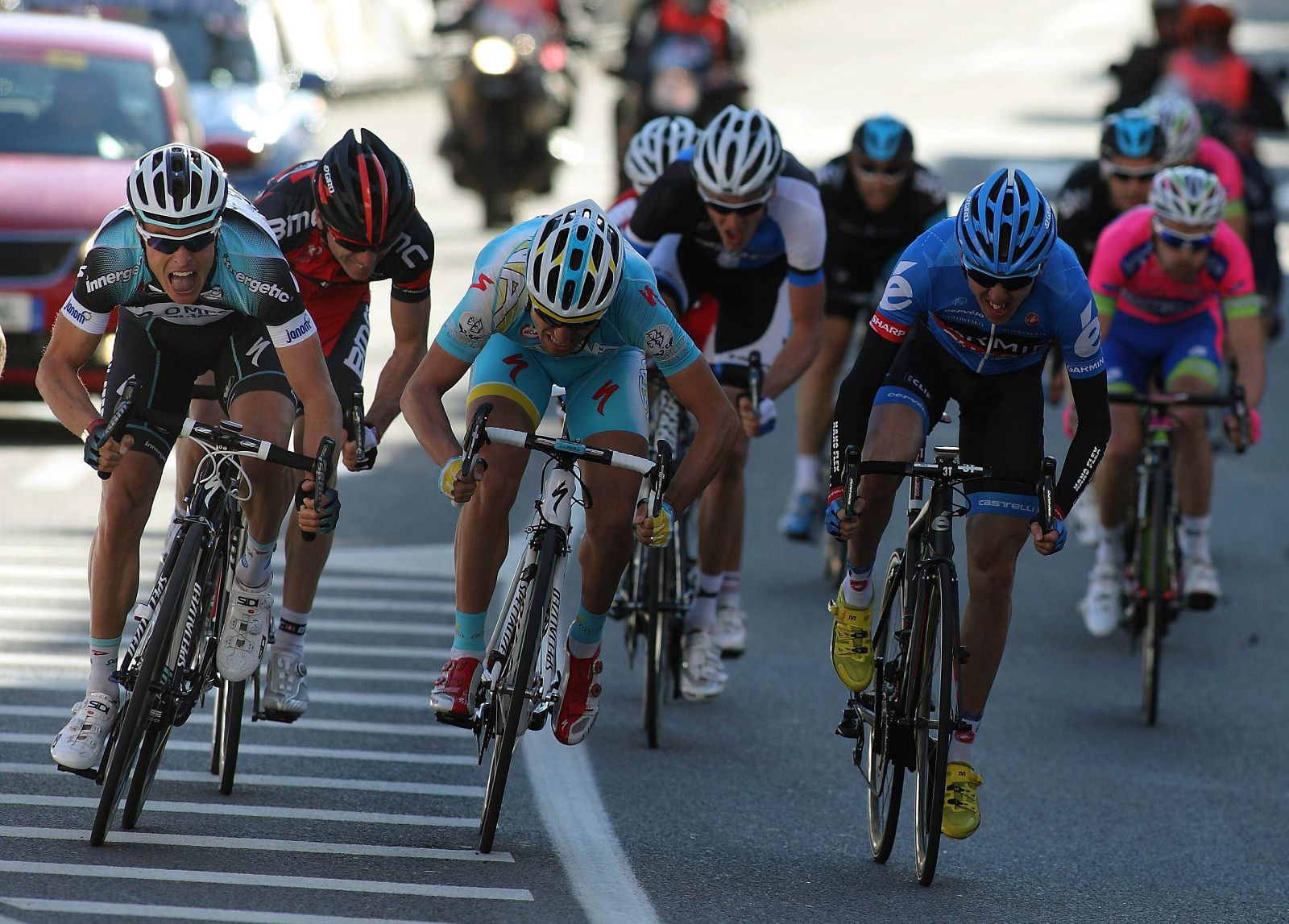 PRIMERA ETAPA DE LA VOLTA CICLISTA A CATALUÑA