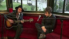 Leiva Vs. Ferreiro cantan bajo la lluvia