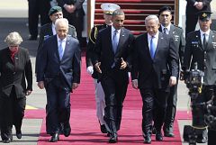 Cuatro presidentes estadounidenses y un proceso de paz palestino-israelí