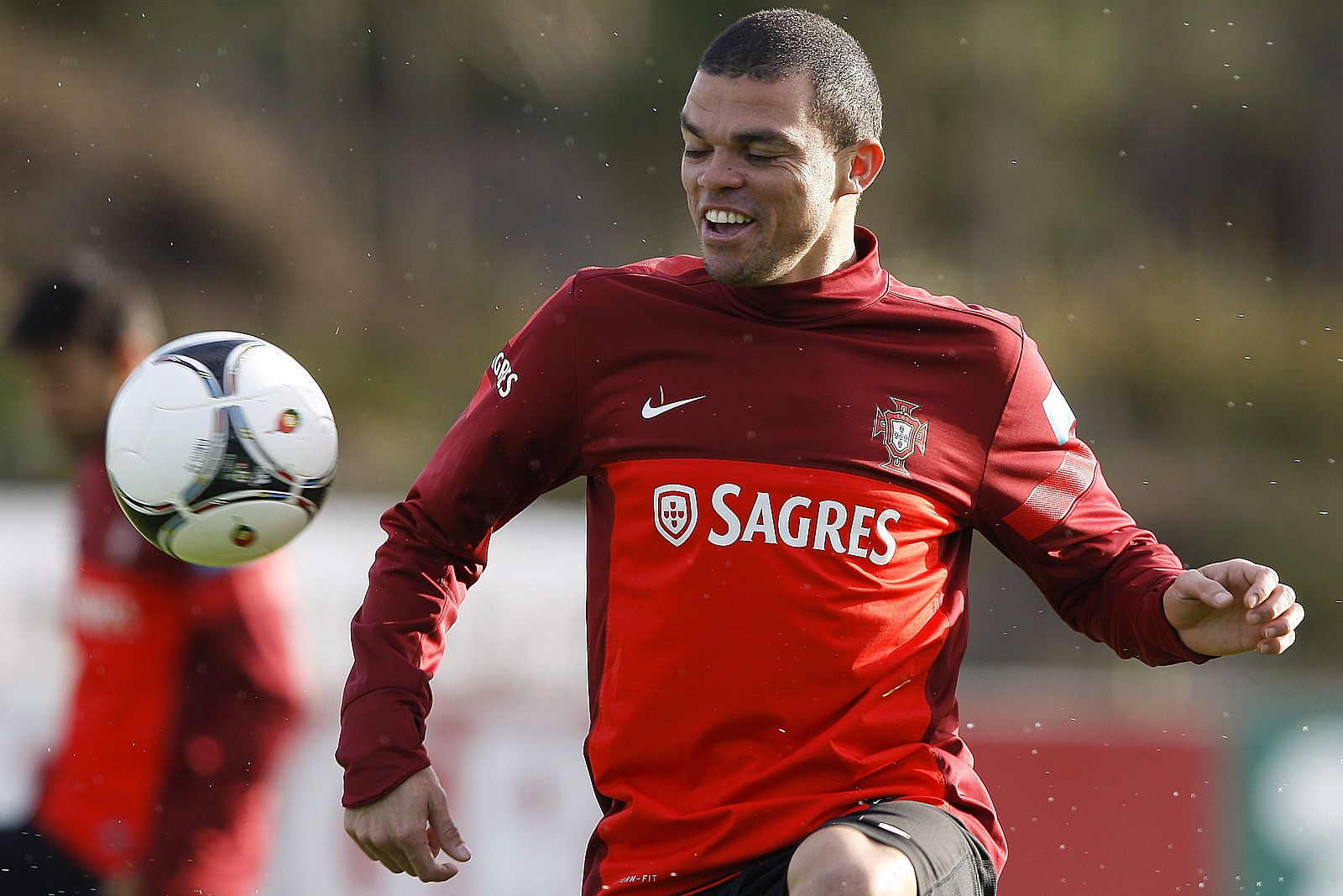 ENTRENAMIENTO DE LA SELECCIÓN NACIONAL DE FÚTBOL DE PORTUGAL