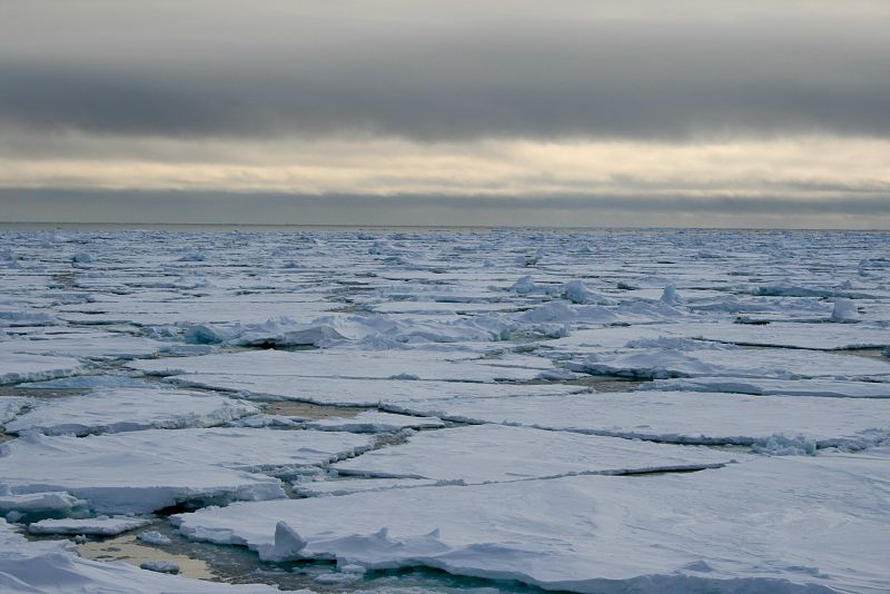 El Ártico podría convertirse en fuente de CO2 debido al calentamiento global